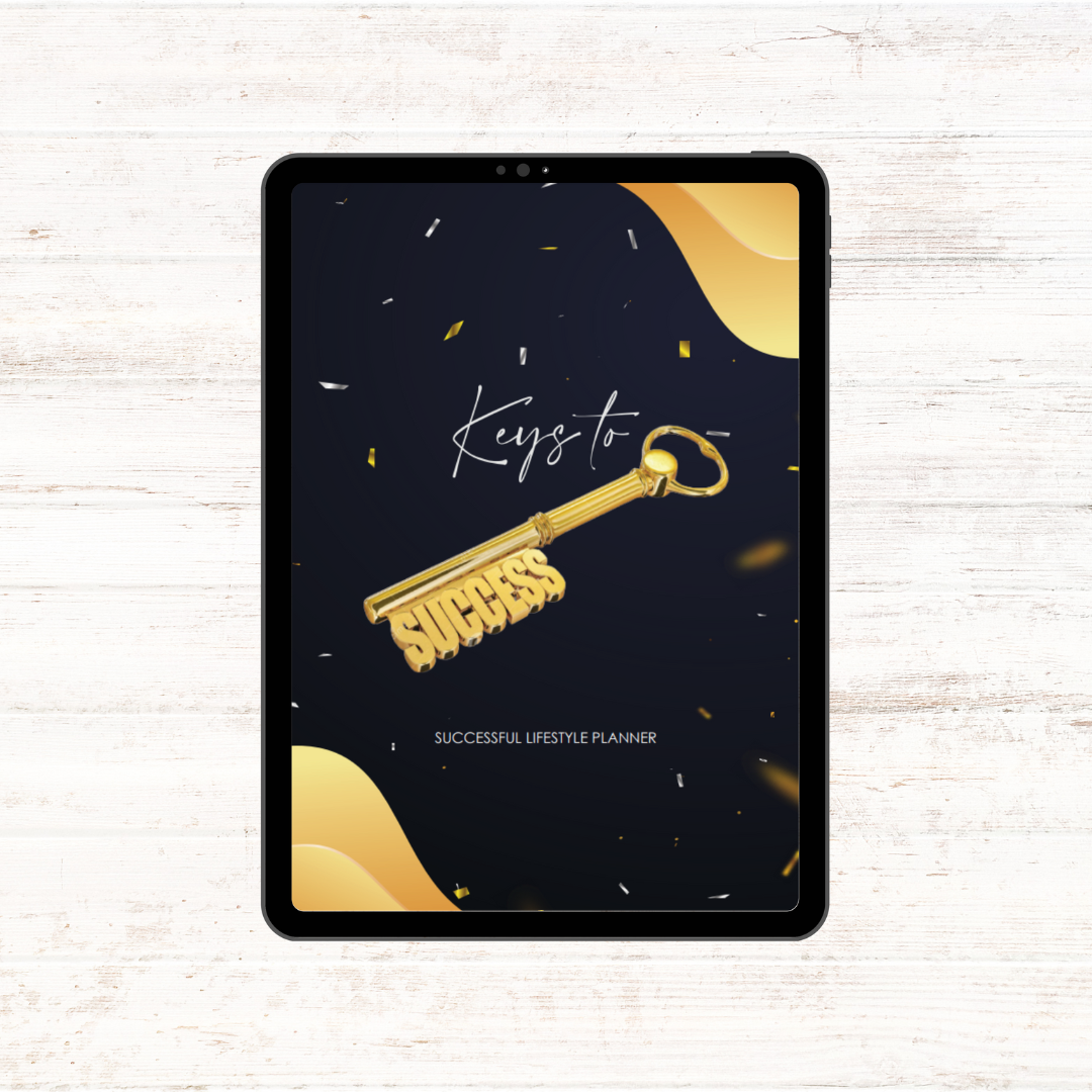 Keys To Success Digital Planner